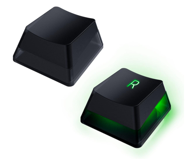 Razer Phantom Pudding Keycap Black - 682381 - zdjęcie